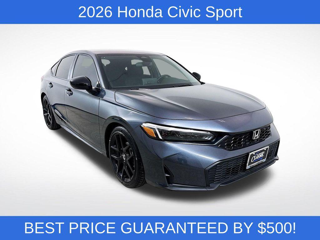 new 2026 Honda Civic car, priced at $28,990