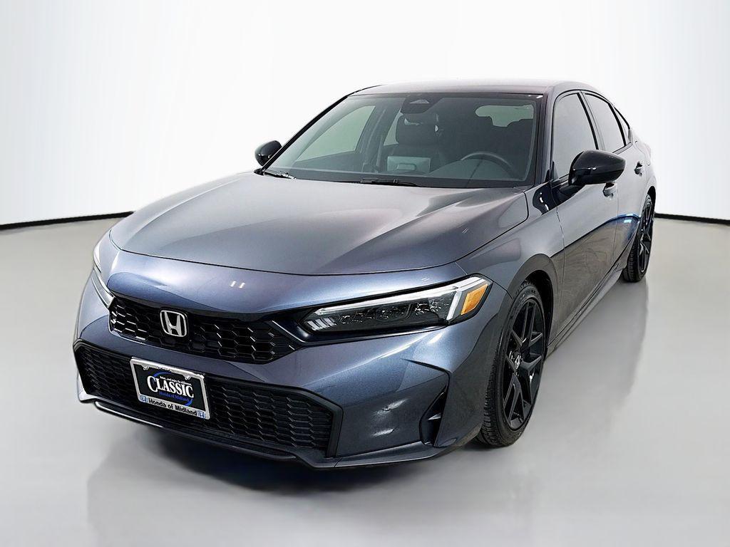 new 2026 Honda Civic car, priced at $27,685