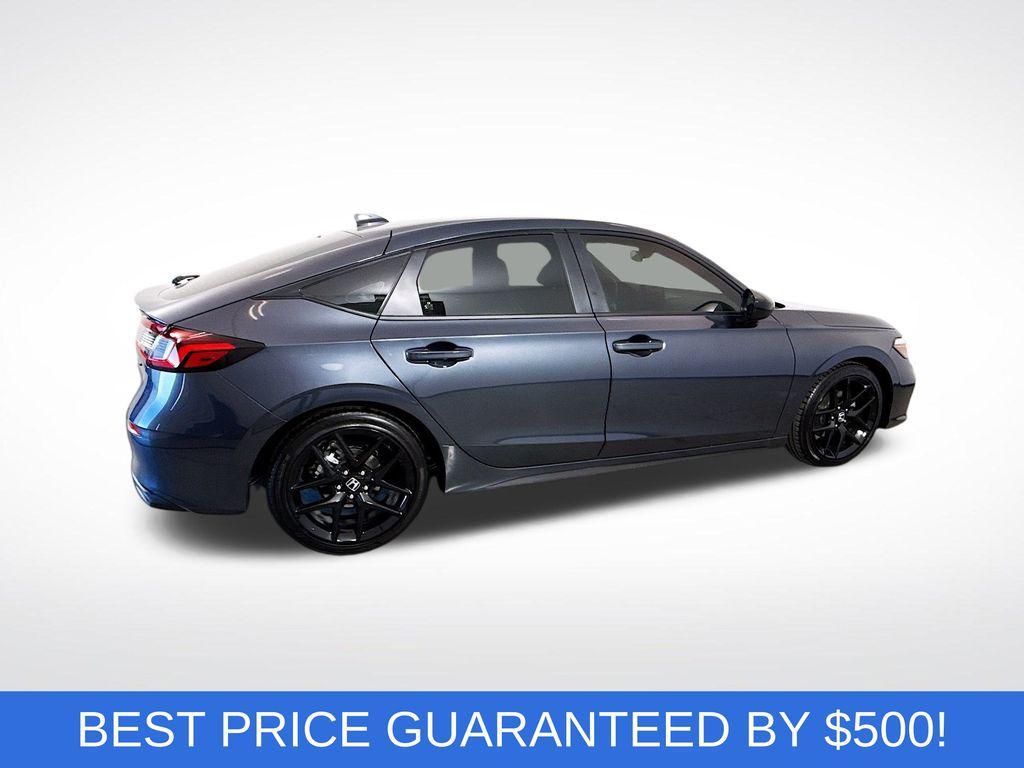 new 2026 Honda Civic car, priced at $28,990