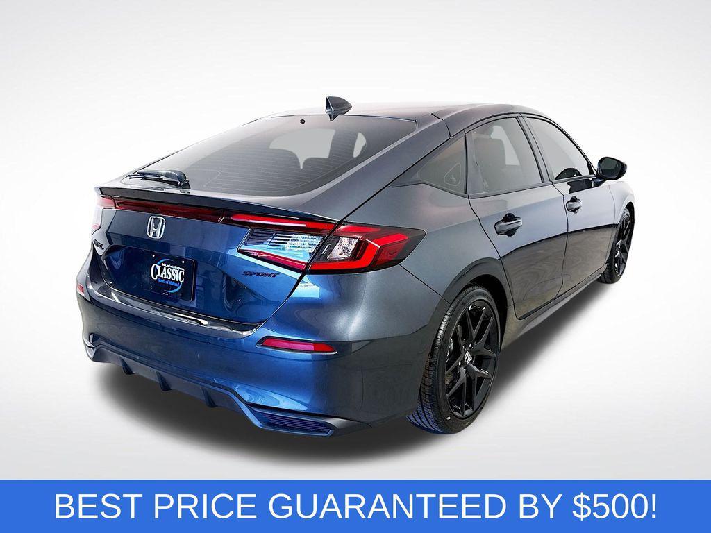 new 2026 Honda Civic car, priced at $28,990