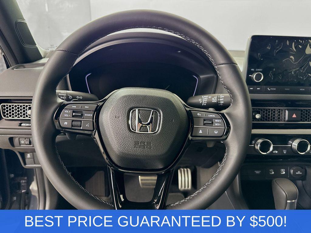 new 2026 Honda Civic car, priced at $28,990
