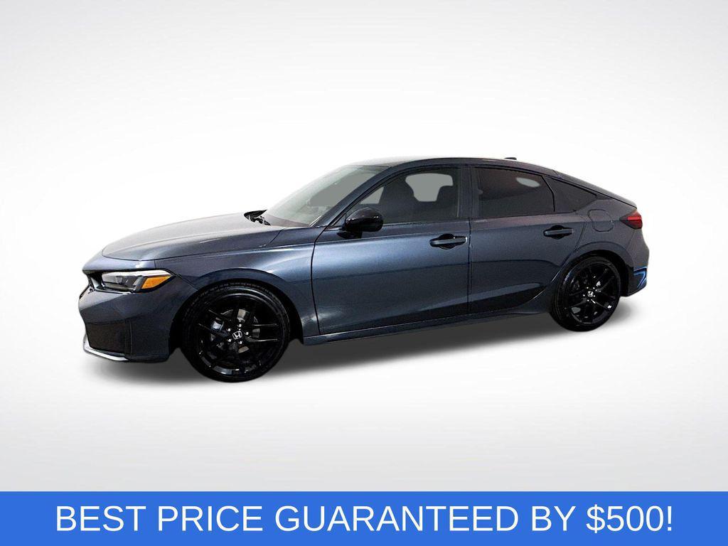 new 2026 Honda Civic car, priced at $28,990