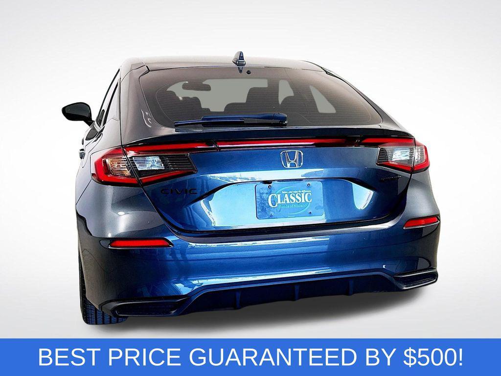 new 2026 Honda Civic car, priced at $28,990