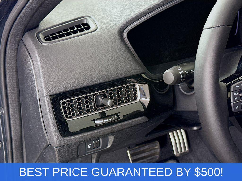 new 2026 Honda Civic car, priced at $28,990