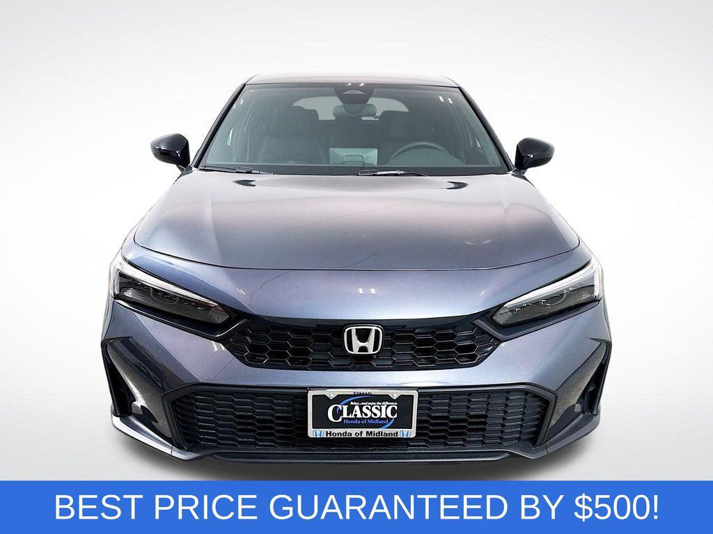 new 2026 Honda Civic car, priced at $28,990
