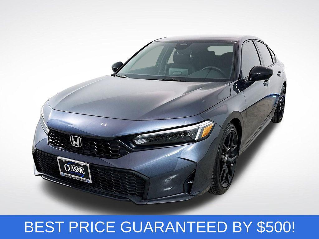 new 2026 Honda Civic car, priced at $28,990