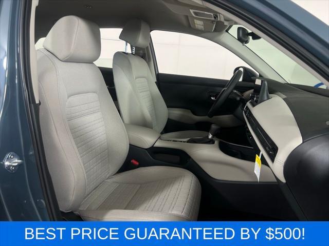 new 2025 Honda HR-V car, priced at $24,292