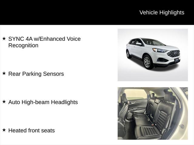 used 2022 Ford Edge car, priced at $20,752