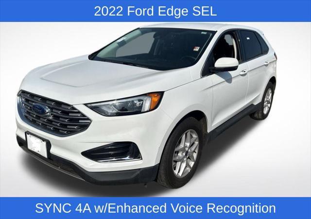 used 2022 Ford Edge car, priced at $22,999