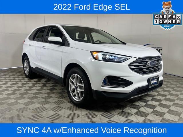 used 2022 Ford Edge car, priced at $22,000