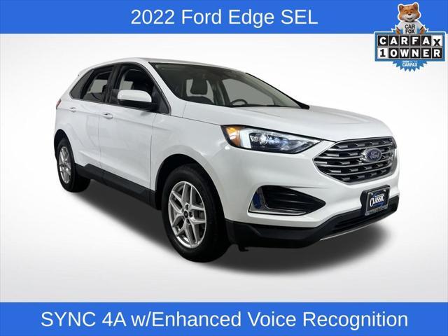 used 2022 Ford Edge car, priced at $22,000