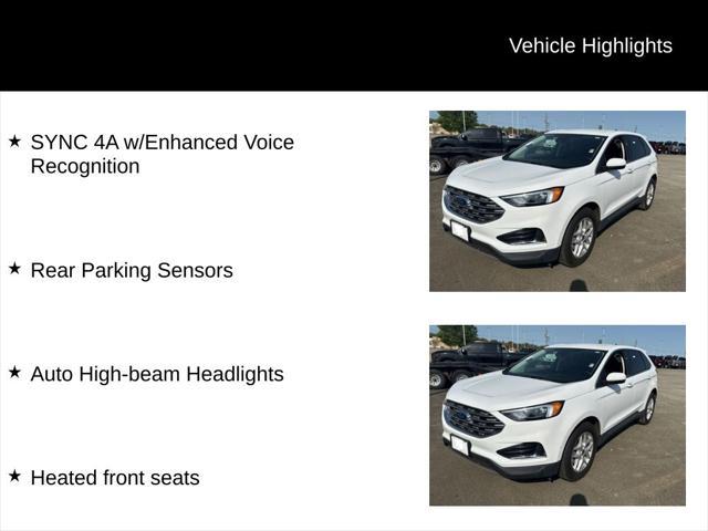 used 2022 Ford Edge car, priced at $22,900