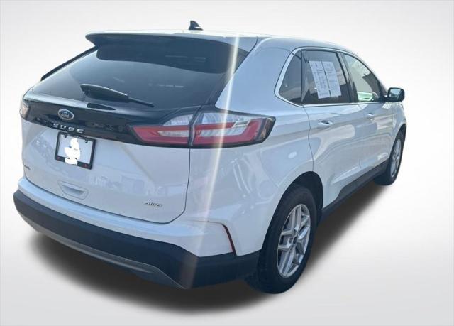 used 2022 Ford Edge car, priced at $22,900