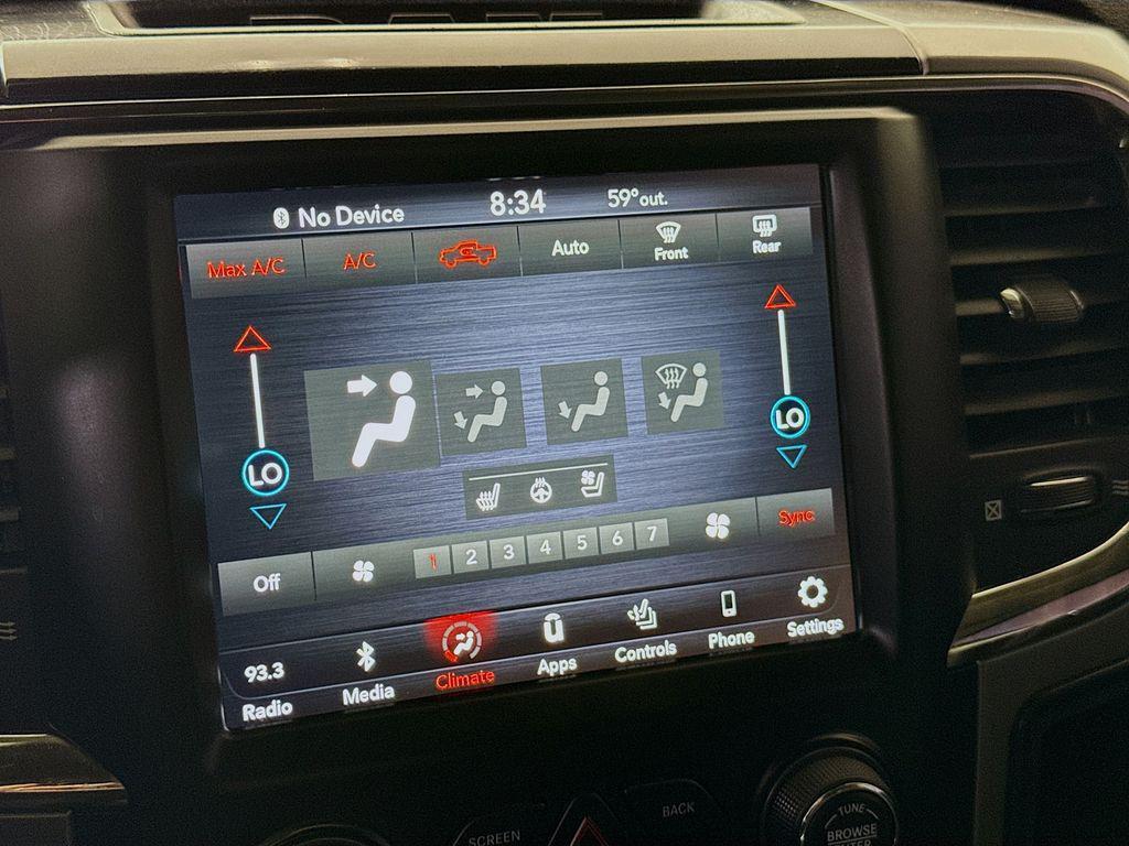 used 2018 Ram 2500 car, priced at $46,750