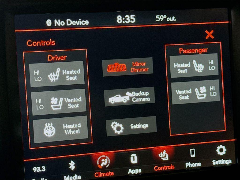 used 2018 Ram 2500 car, priced at $46,750