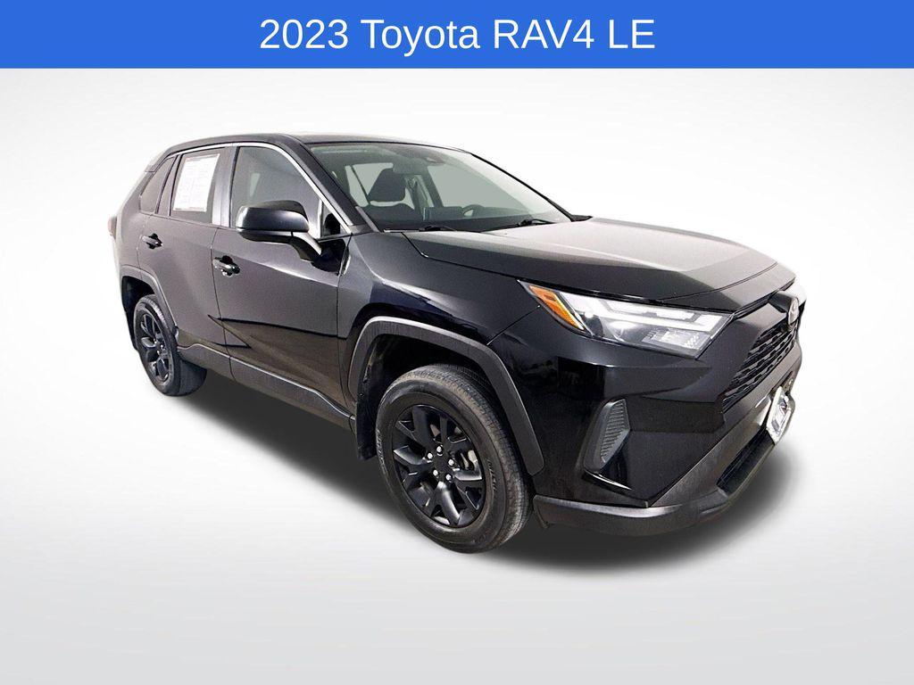 used 2023 Toyota RAV4 car, priced at $23,243