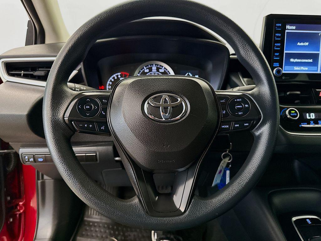 used 2022 Toyota Corolla car, priced at $16,985