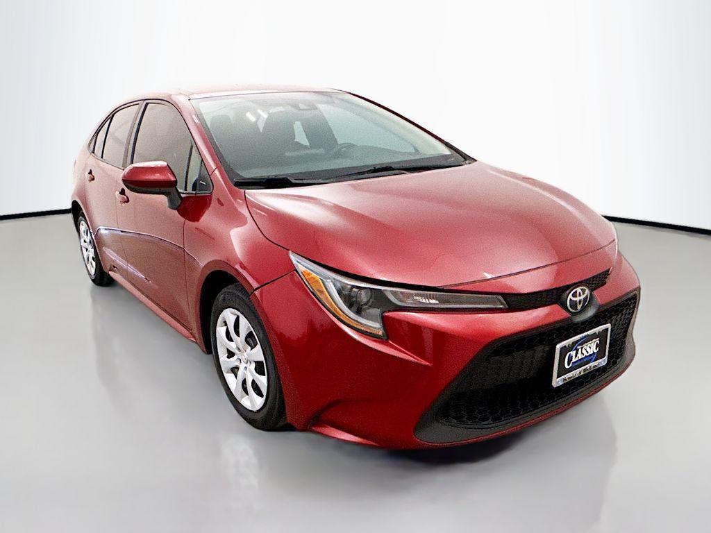 used 2022 Toyota Corolla car, priced at $15,000