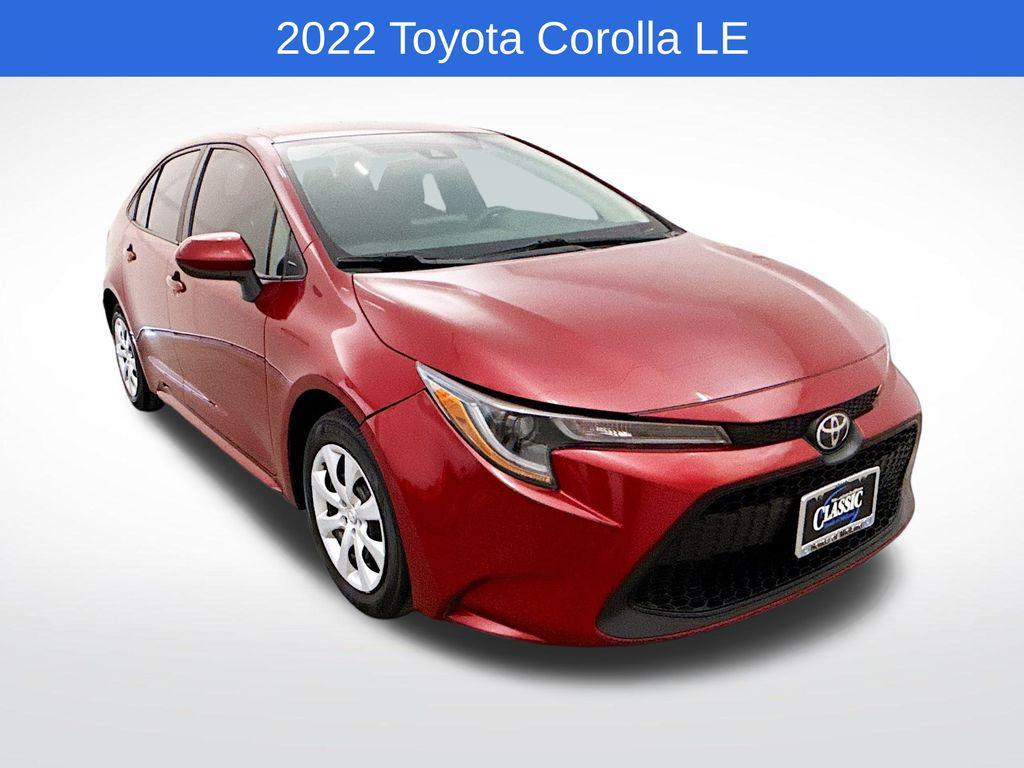 used 2022 Toyota Corolla car, priced at $16,985