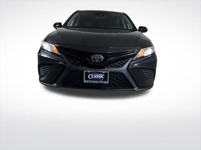 used 2020 Toyota Camry car, priced at $18,998