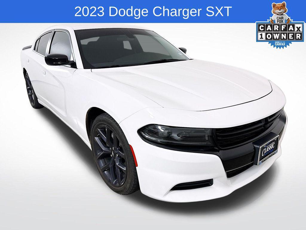 used 2023 Dodge Charger car, priced at $26,000