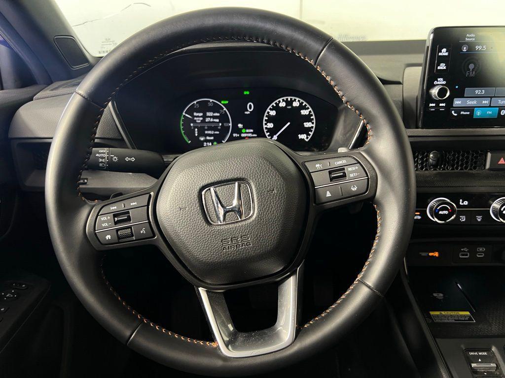 used 2025 Honda CR-V Hybrid car, priced at $32,294