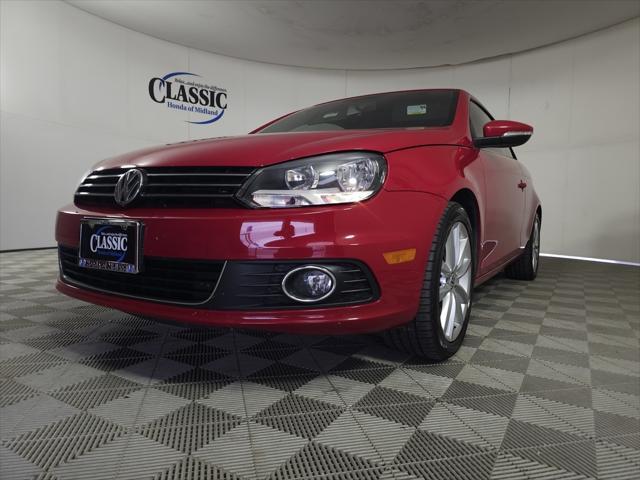 used 2013 Volkswagen Eos car, priced at $12,200