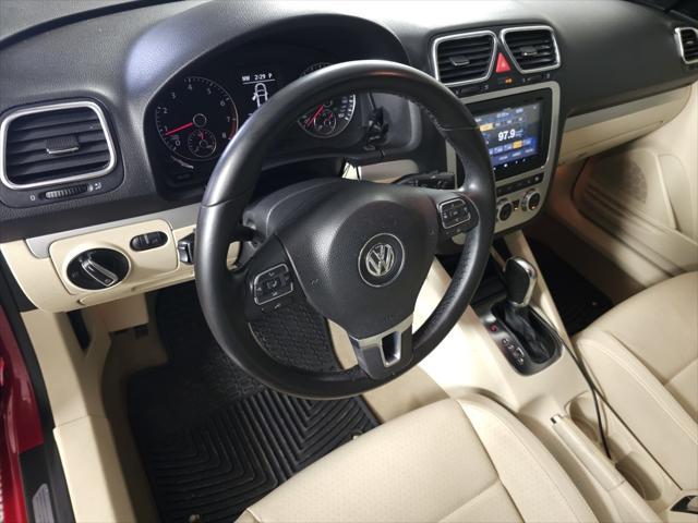 used 2013 Volkswagen Eos car, priced at $12,200