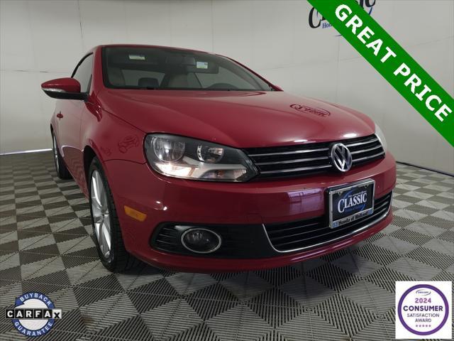 used 2013 Volkswagen Eos car, priced at $12,200