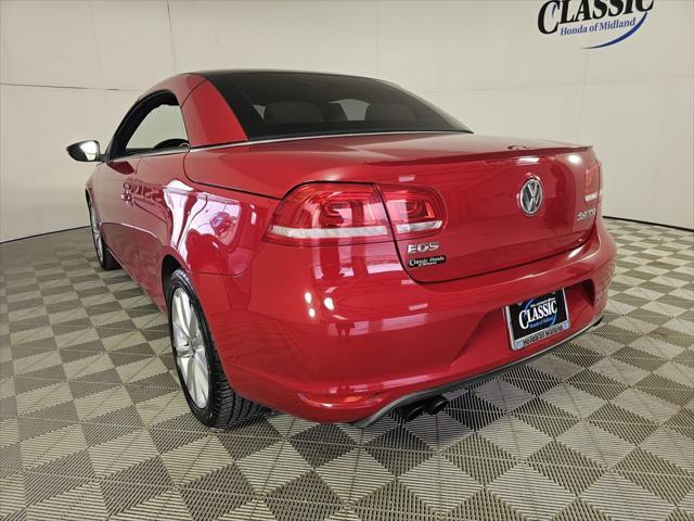 used 2013 Volkswagen Eos car, priced at $12,200