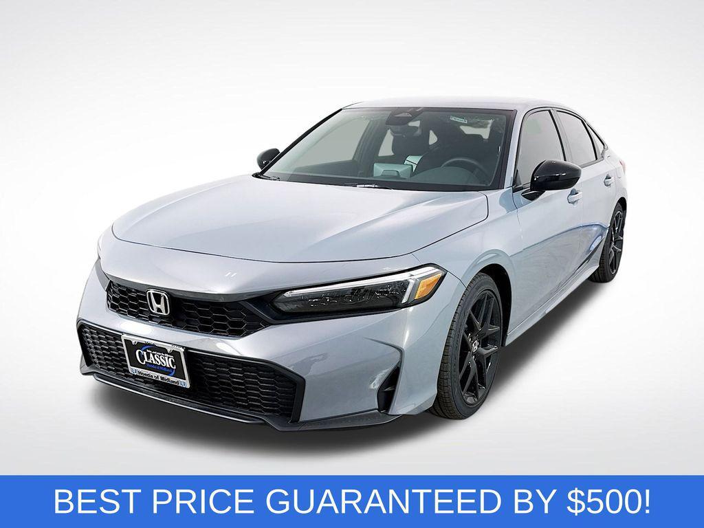 new 2026 Honda Civic car, priced at $24,995