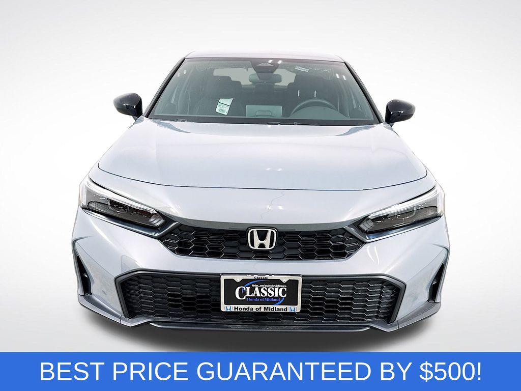 new 2026 Honda Civic car, priced at $24,995