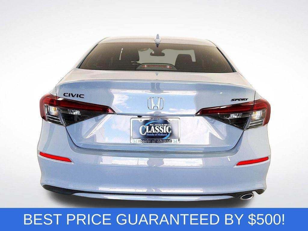 new 2026 Honda Civic car, priced at $24,995