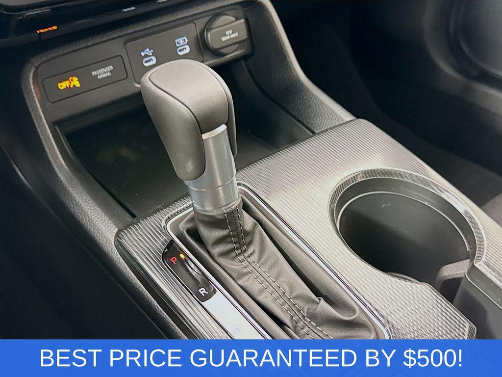 new 2026 Honda Civic car, priced at $24,995
