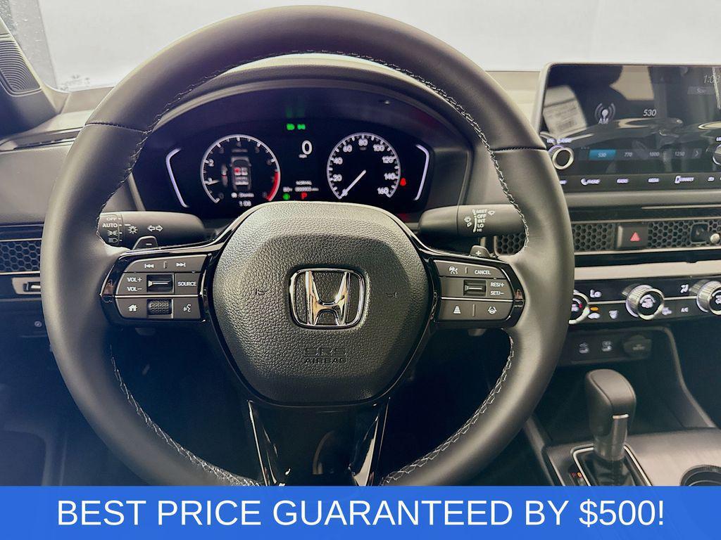 new 2026 Honda Civic car, priced at $24,995