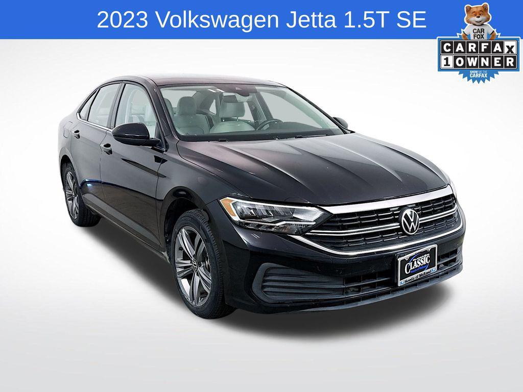 used 2023 Volkswagen Jetta car, priced at $20,026