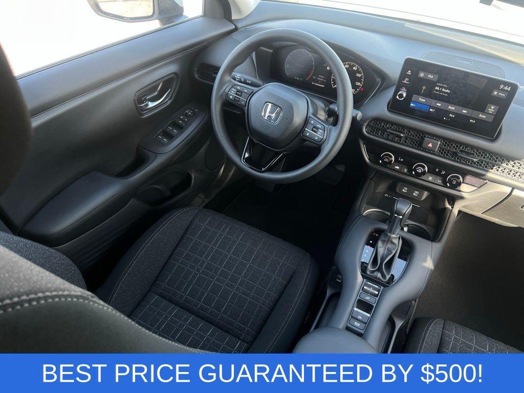 new 2026 Honda HR-V car, priced at $24,800
