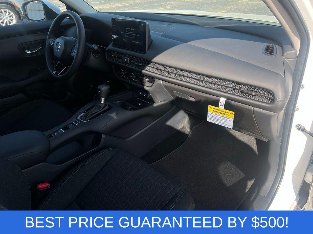 new 2026 Honda HR-V car, priced at $24,800