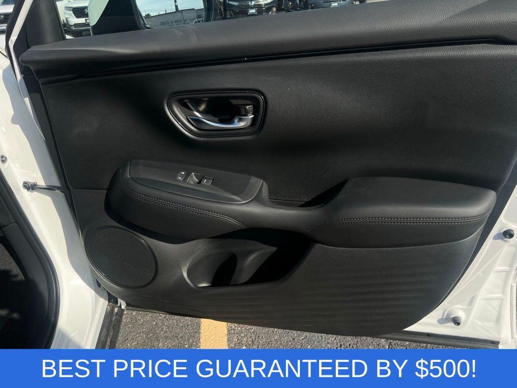 new 2026 Honda HR-V car, priced at $24,800