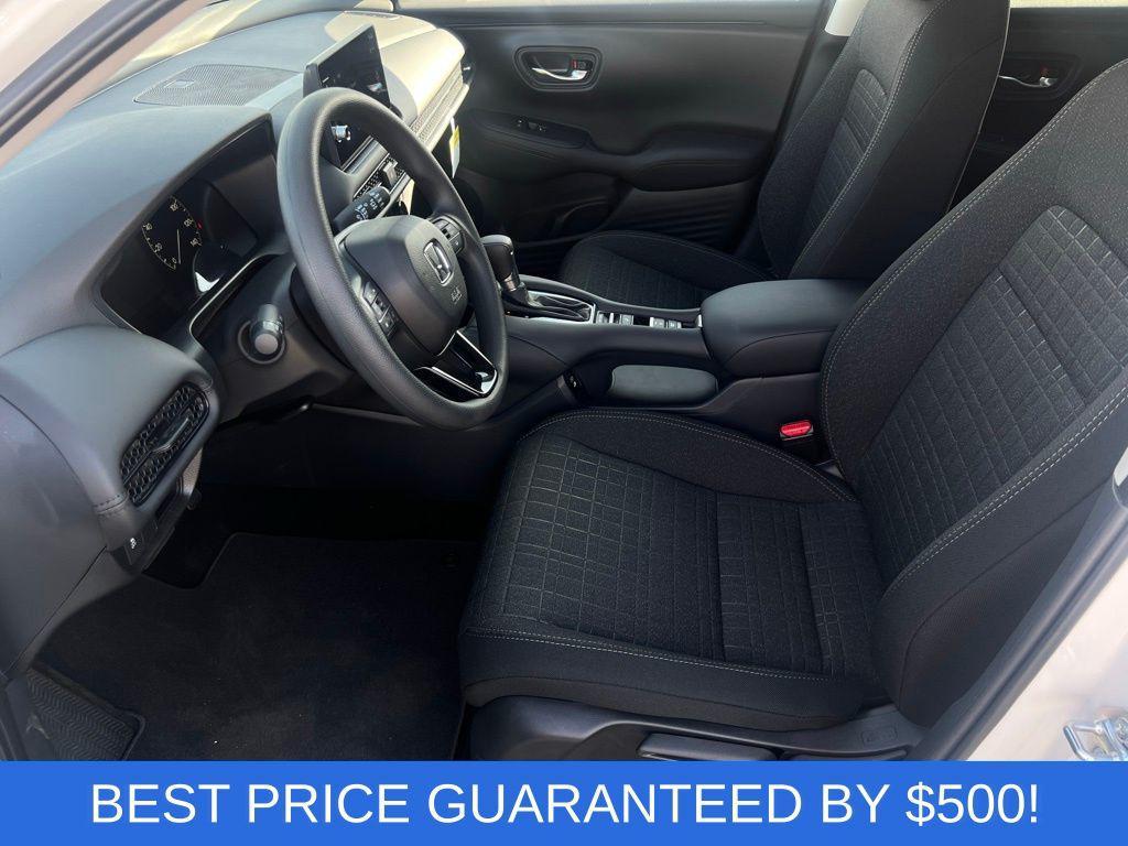 new 2026 Honda HR-V car, priced at $24,800