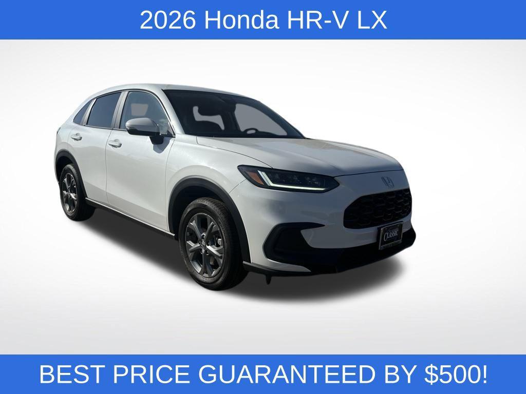 new 2026 Honda HR-V car, priced at $24,800