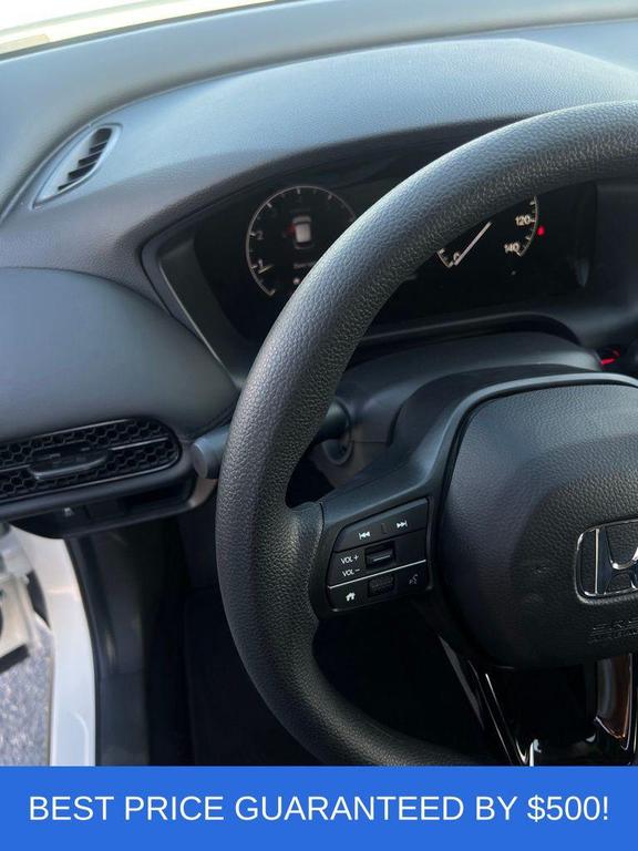 new 2026 Honda HR-V car, priced at $24,800