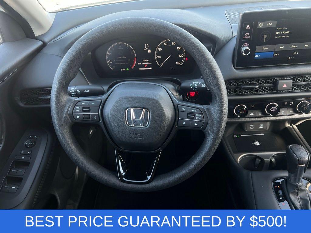 new 2026 Honda HR-V car, priced at $24,800