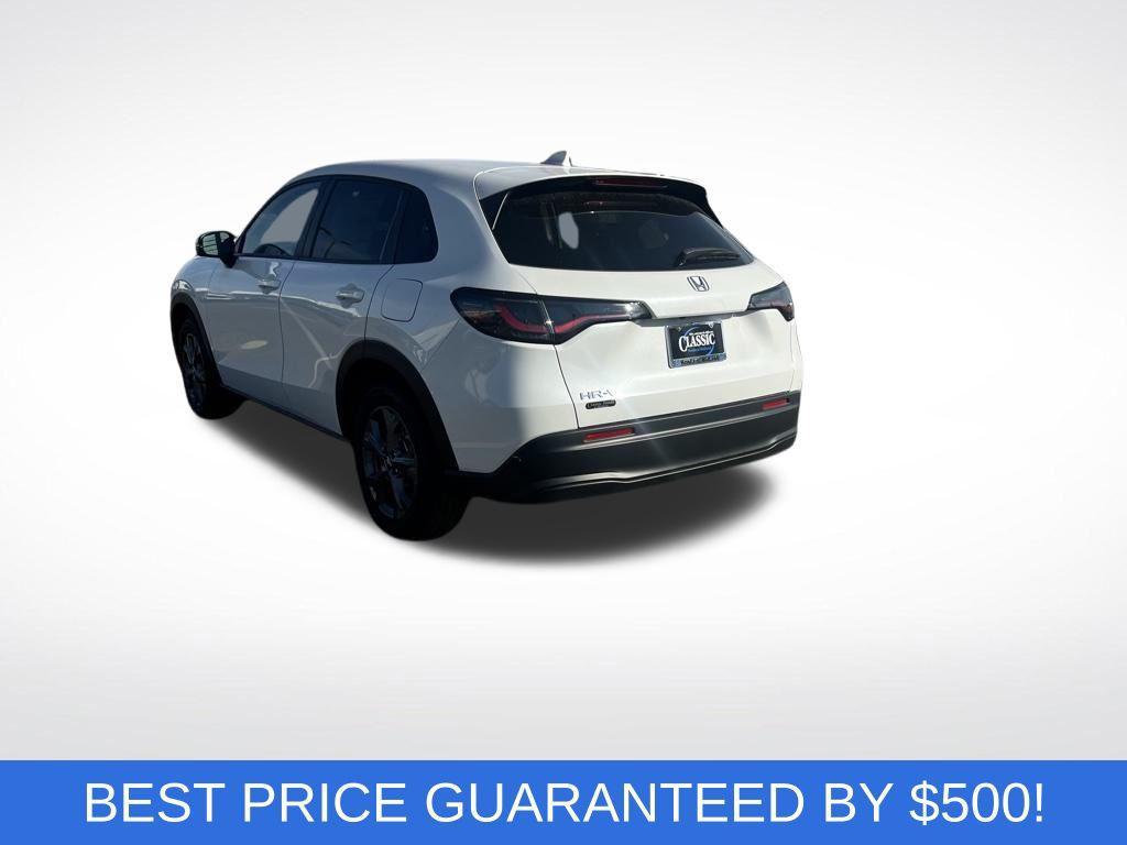 new 2026 Honda HR-V car, priced at $24,800