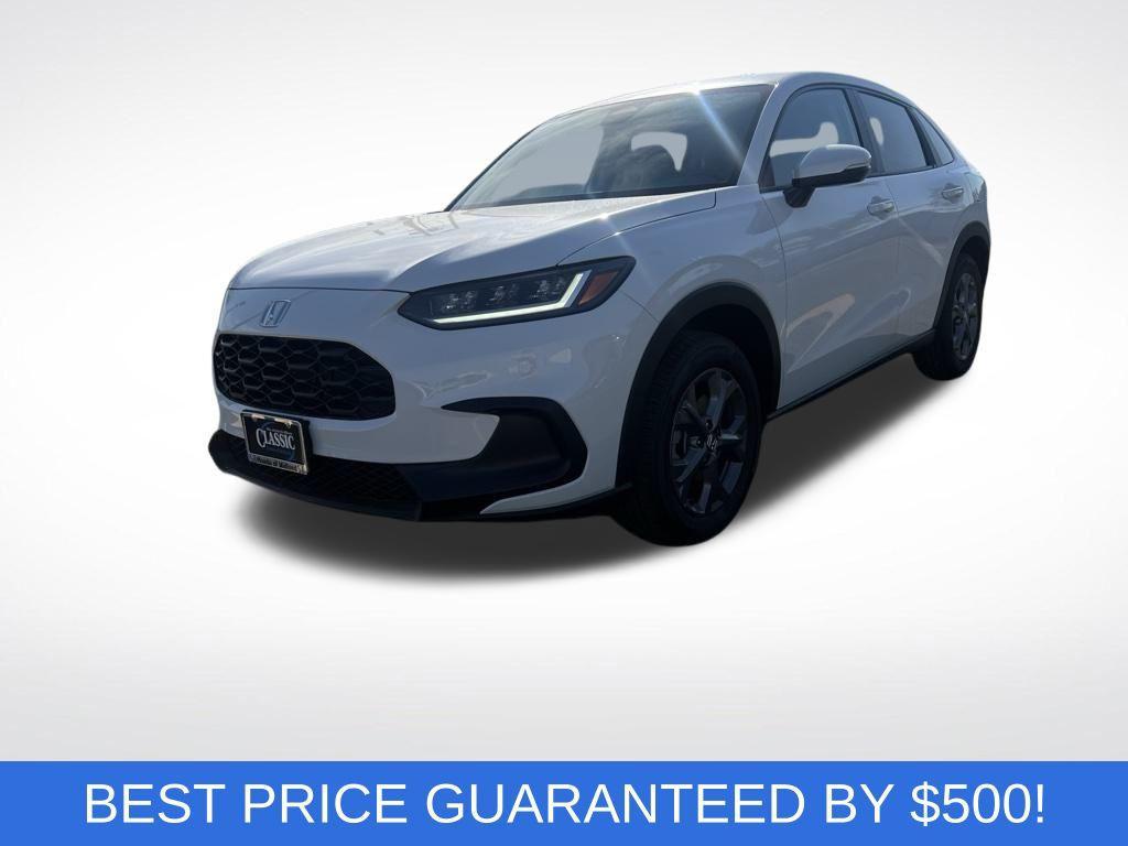 new 2026 Honda HR-V car, priced at $24,800