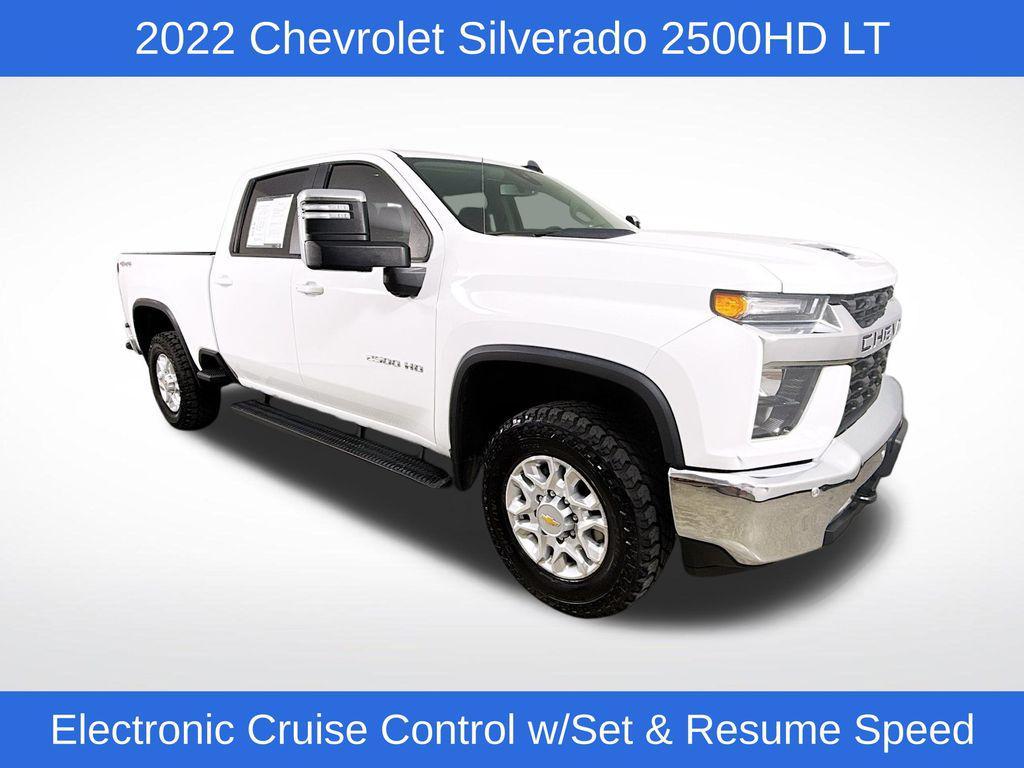used 2022 Chevrolet Silverado 2500 car, priced at $43,250