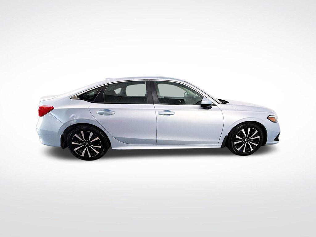 used 2022 Honda Civic car, priced at $21,387