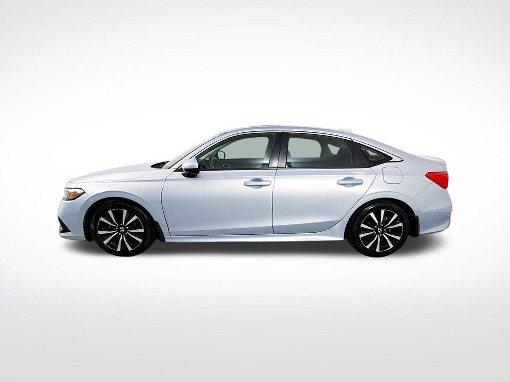 used 2022 Honda Civic car, priced at $21,387