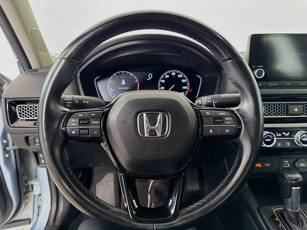 used 2022 Honda Civic car, priced at $21,387