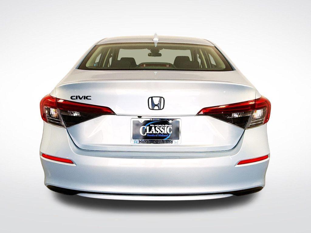 used 2022 Honda Civic car, priced at $21,387